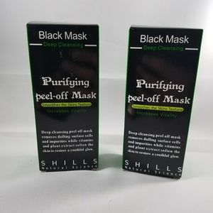 2 Purifying peel off mask